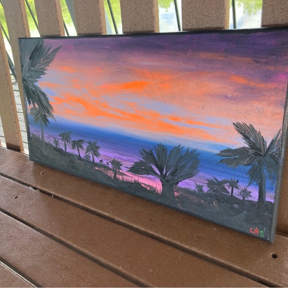 “Gulf Coast Sunset” - Picture 4 of 4